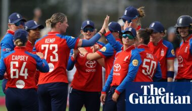 England’s Freya Kemp makes mark with bat and ball to level series against India | Women's cricket