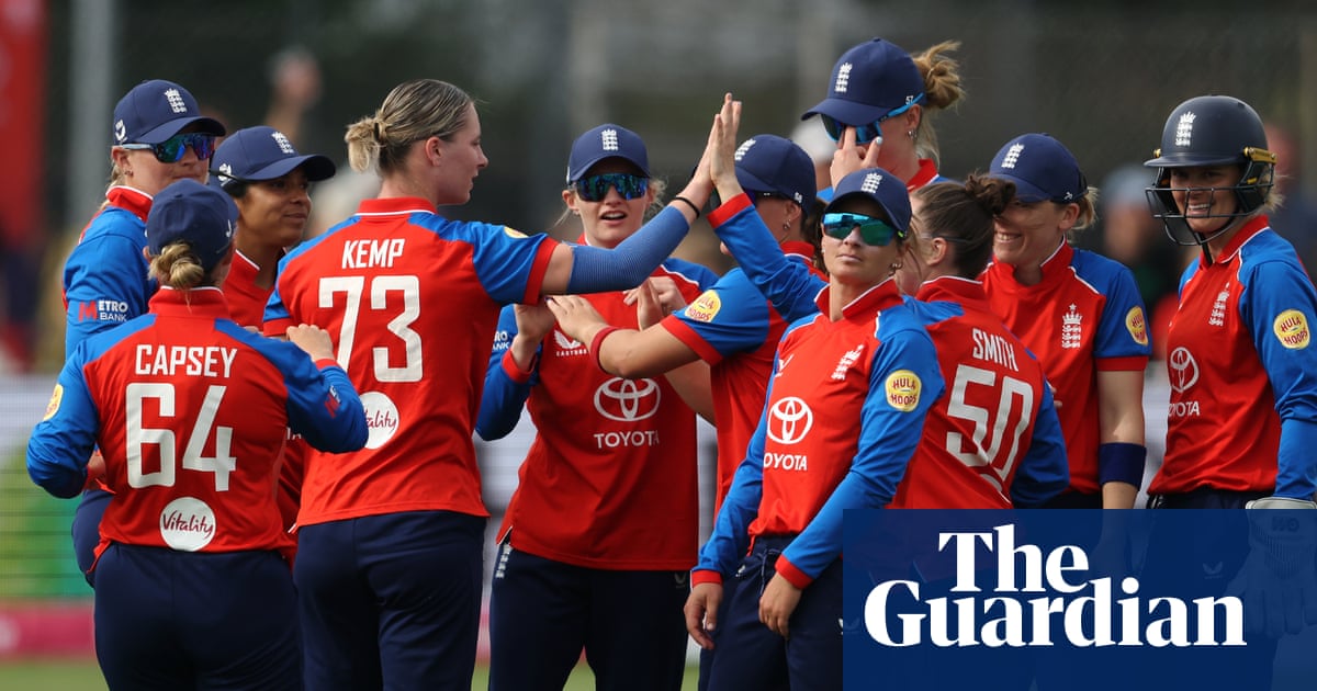 England’s Freya Kemp makes mark with bat and ball to level series against India | Women's cricket