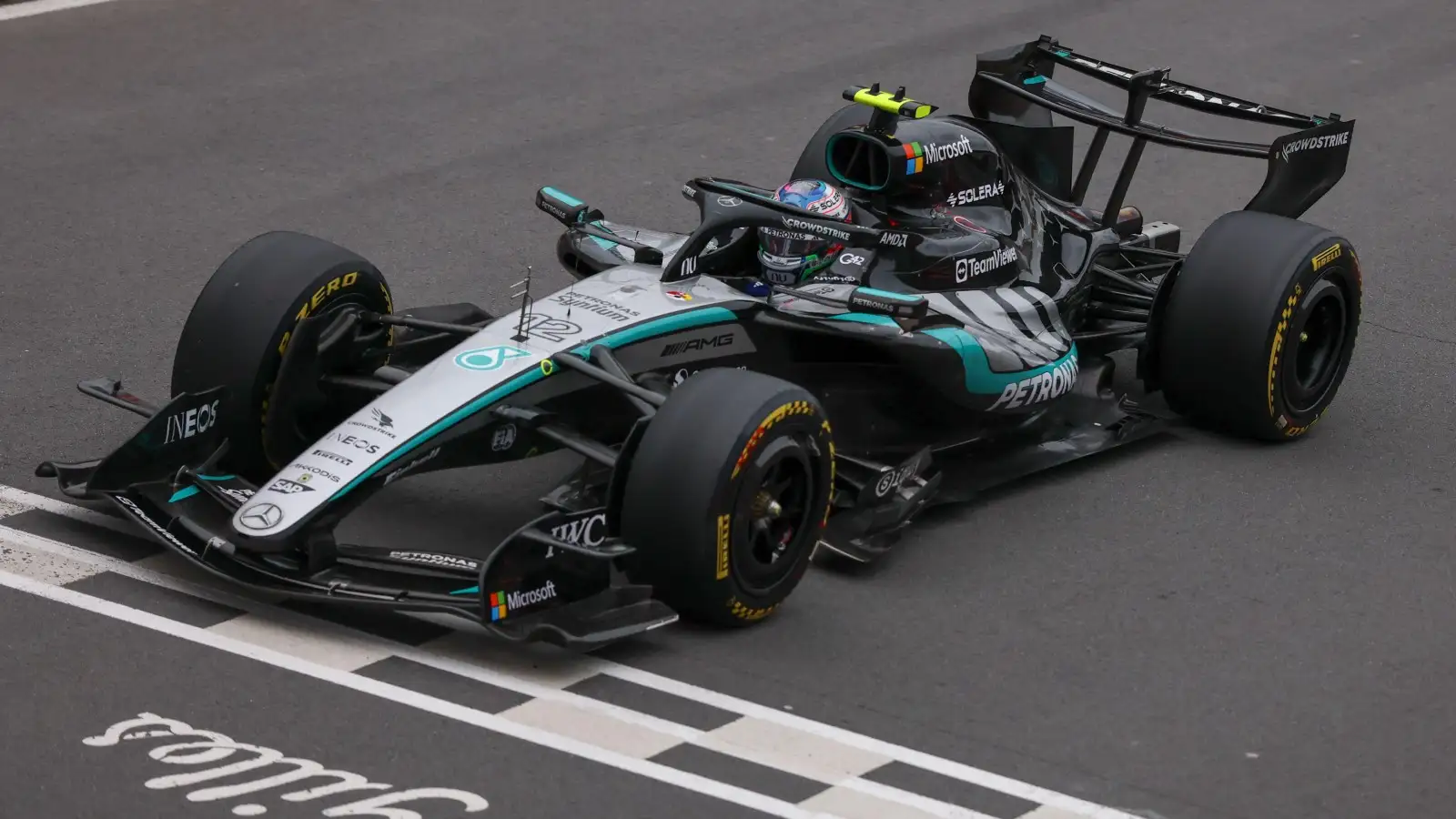 Mercedes exits Alpine stake race; Antonelli 'penalty' radio scrutiny