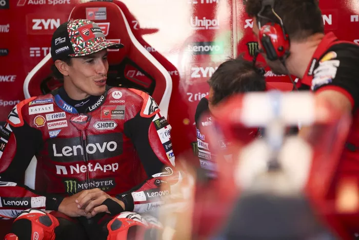 Marc Marquez, Ducati Team