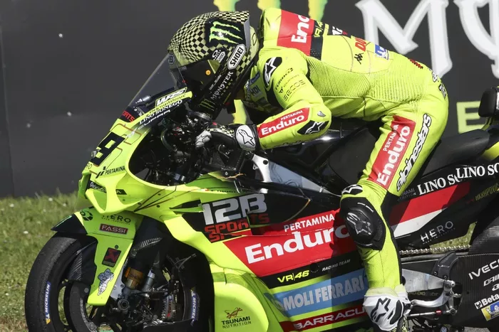 Fabio Di Giannantonio, VR46 Racing Team