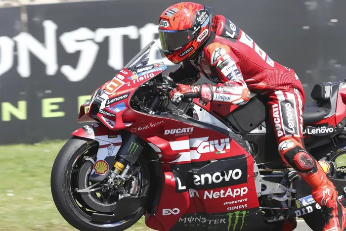 Marc Marquez, Ducati Team