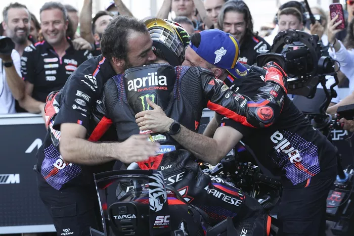 Marco Bezzecchi, Aprilia Racing