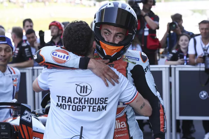 Raul Fernandez, Trackhouse Racing