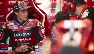 “Being able to write my sprint notes by hand was a good sign”– Marc Marquez