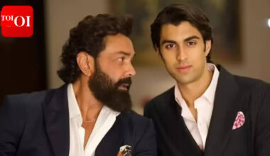 Bobby Deol reveals both his sons Aryaman and Dharam want to become actors: 'I thought my elder son would settle in America' | Hindi Movie News