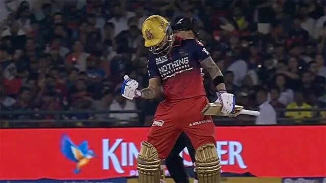 Virat Kohli (Video grab) Virat Kohli