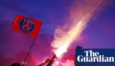 Paris police arrest more than 130 as PSG fans celebrate Champions League win over Arsenal | Paris