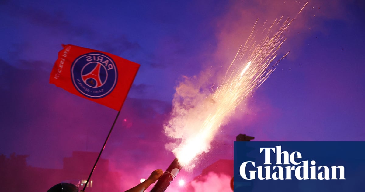 Paris police arrest more than 130 as PSG fans celebrate Champions League win over Arsenal | Paris