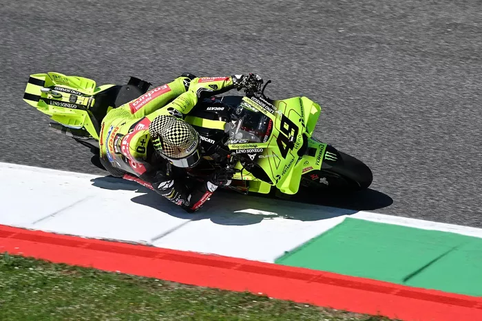 Fabio Di Giannantonio, VR46 Racing Team