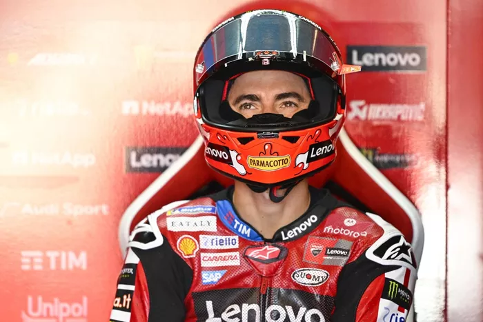 Francesco Bagnaia, Ducati Team