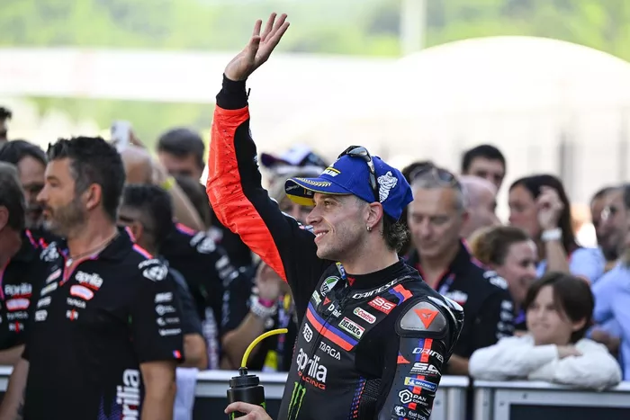 Marco Bezzecchi, Aprilia Racing