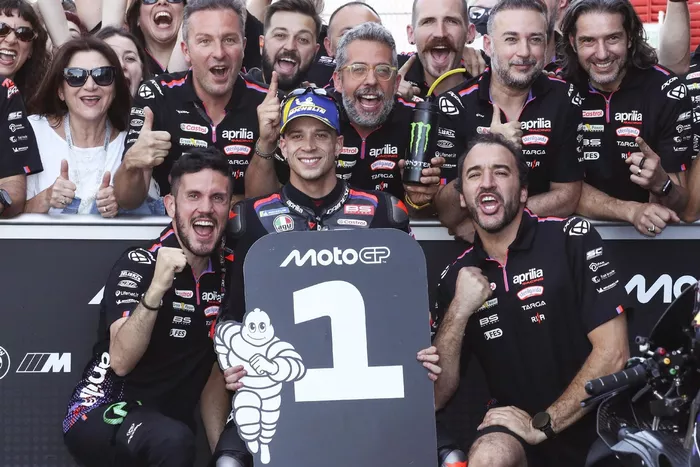 Marco Bezzecchi, Aprilia Racing