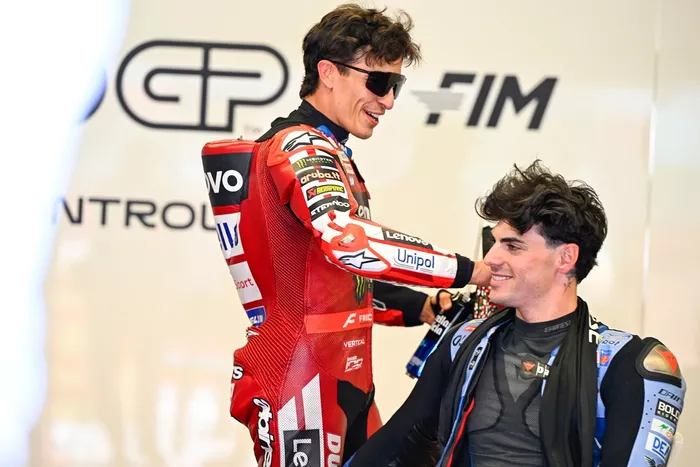 Fermin Aldeguer, Gresini Racing, Marc Marquez, Ducati Team