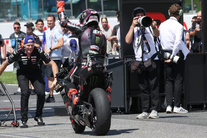 Jorge Martin, Aprilia Racing Team