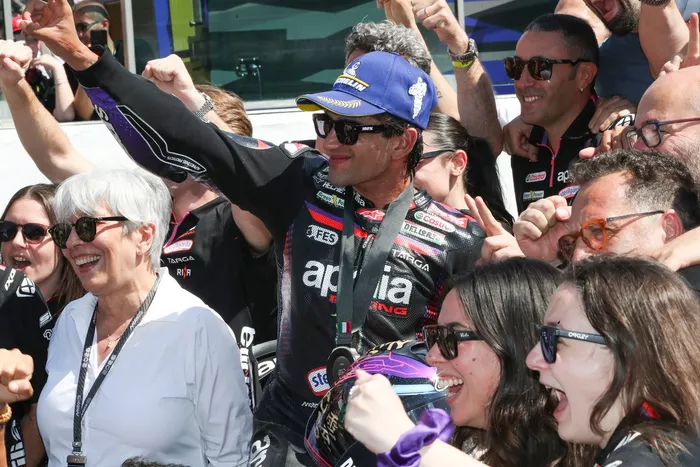 Jorge Martin, Aprilia Racing Team