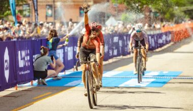 Brief report and big gallery: a mudfest at Unbound Gravel 200