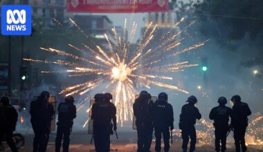 Paris police arrest dozens in riots after PSG's Champions League final win over Arsenal