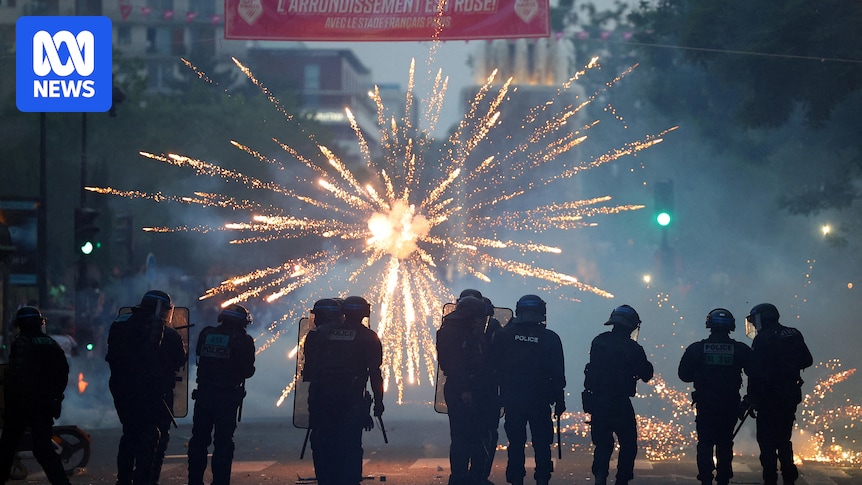 Paris police arrest dozens in riots after PSG's Champions League final win over Arsenal