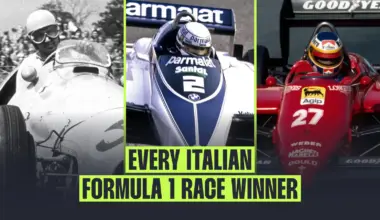 All Italian Formula 1 race winners: From Farina to Antonelli