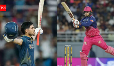 Artistry vs Adrenaline: Shubman Gill owns the night, Vaibhav Sooryavanshi wins hearts | Cricket News
