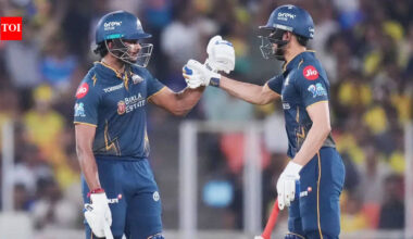 IPL 2026 Final | The titans of Gujarat: Shubman Gill and Sai Sudharsan | Cricket News
