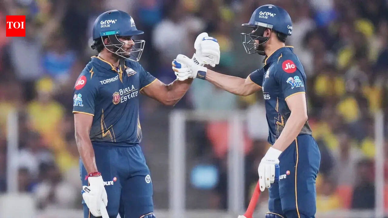 IPL 2026 Final | The titans of Gujarat: Shubman Gill and Sai Sudharsan | Cricket News