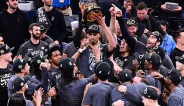 San Antonio Spurs punch ticket to 2026 NBA Finals, knock off Thunder 111-103 in Game 7