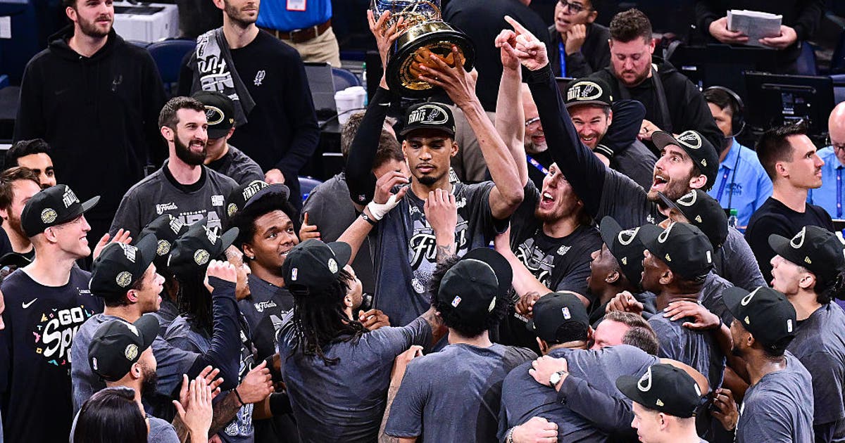 San Antonio Spurs punch ticket to 2026 NBA Finals, knock off Thunder 111-103 in Game 7