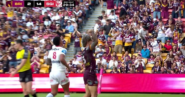 Jesse Arthars Try | NRL.com