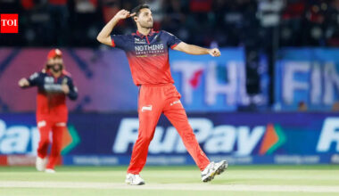 More muscle, less fat, same deadly swing: How Bhuvneshwar Kumar is defying age at 36 | Cricket News