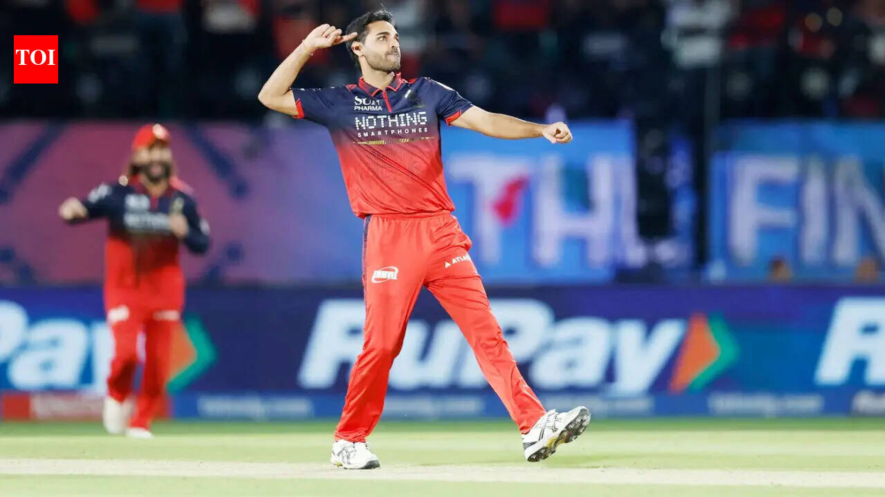 More muscle, less fat, same deadly swing: How Bhuvneshwar Kumar is defying age at 36 | Cricket News