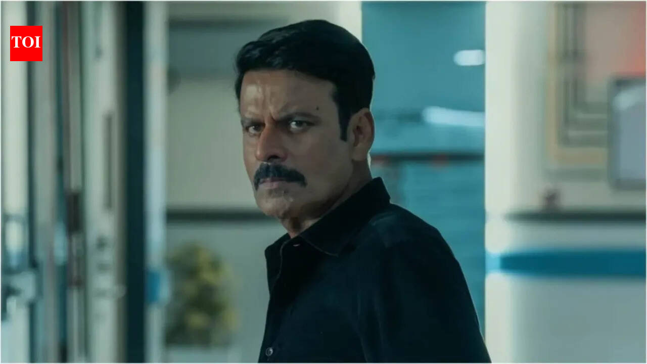 Manoj Bajpayee BREAKS SILENCE on 'Ghooskhor Pandat' threats and title change: 'I don't have that energy and time to argue' | Hindi Movie News