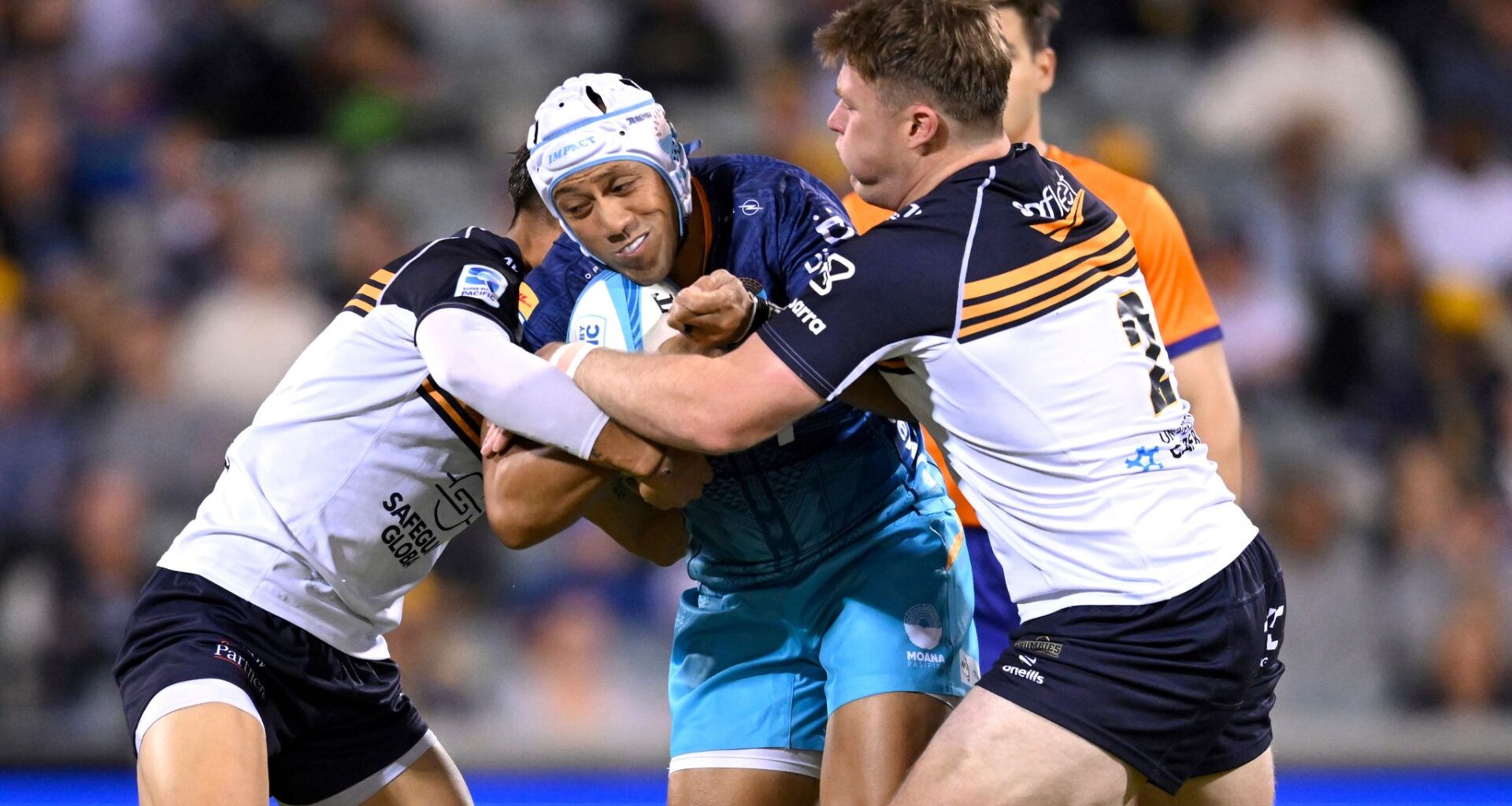 Moana Pasifika bow out of Super Rugby with sadness but in style