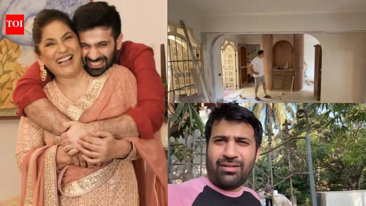 Archana Puran Singh’s son Aaryamann gives a glimpse of his new approximately Rs 50 crore house in Madh Island; he shares an important update
