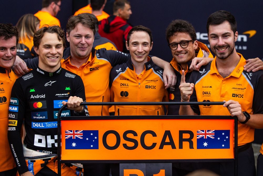 Scientist Corentin Jouault (27) pledged to name his next discovery after Oscar Piastri as the McLaren driver contested the 2025 world championship.