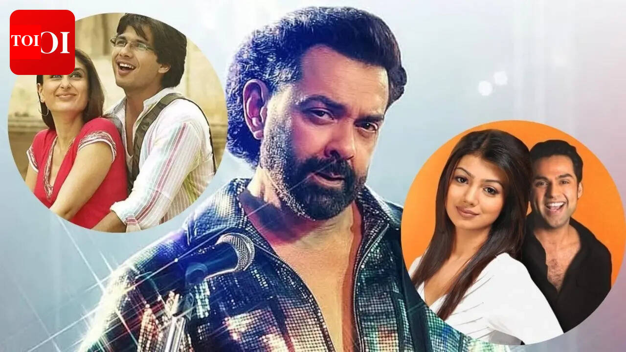Bobby Deol says 'heartbreak' of being replaced in 'Jab We Met' made him 'better actor': 'Hurt and anger should become my strength' | Hindi Movie News