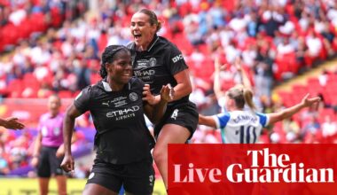 Brighton 0-4 Manchester City: Women’s FA Cup final – live | Women's FA Cup