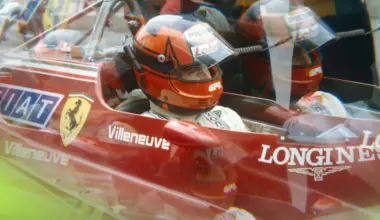 Gilles Villeneuve helmet breaks auction record in $1m first