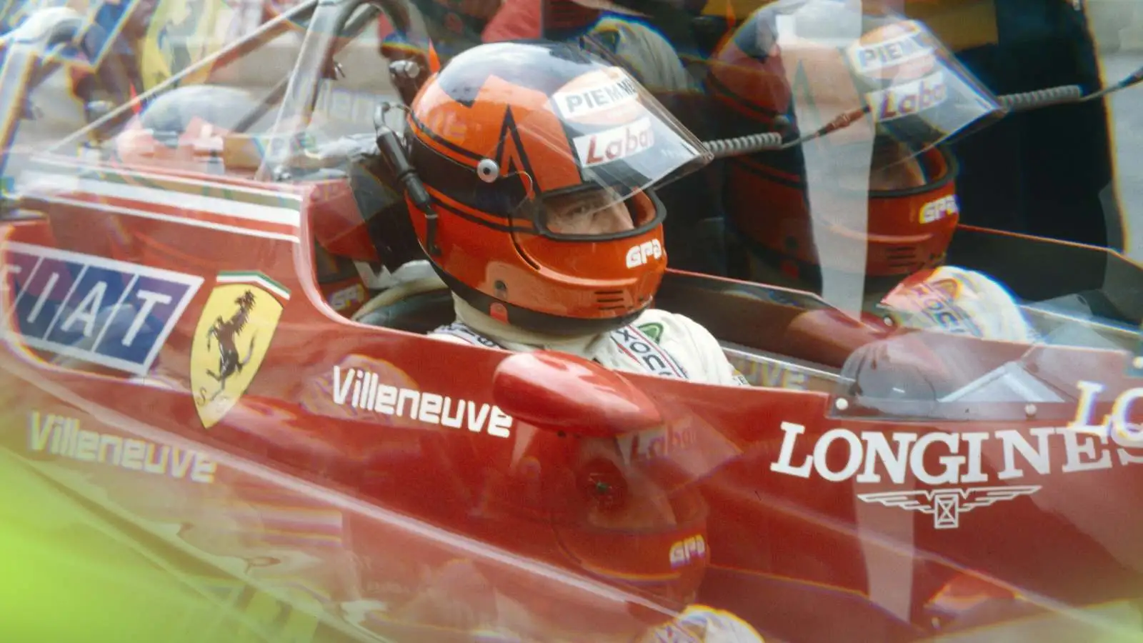Gilles Villeneuve helmet breaks auction record in $1m first