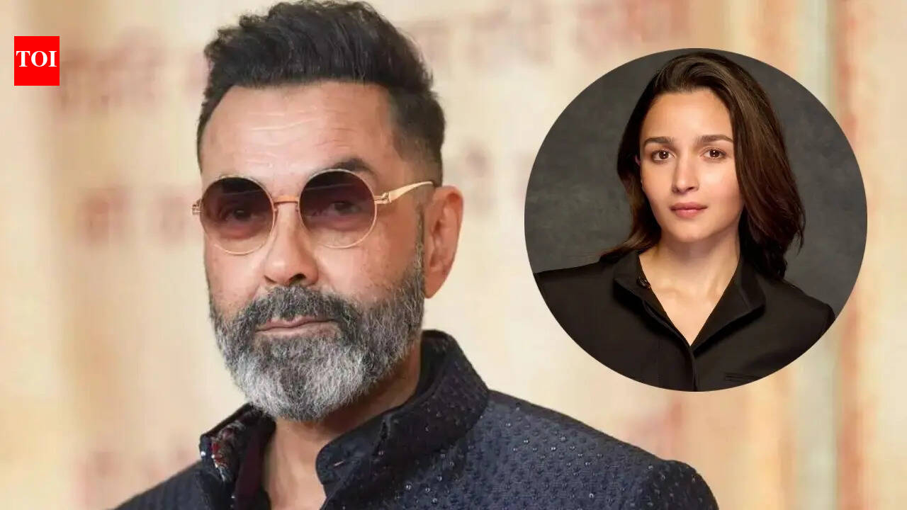 Bobby Deol breaks silence on rumours of conflict with Alia Bhatt on 'Alpha' set: 'Log itne velle hai..' |