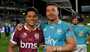 Israel Leota: Moana Pasifika Super Rugby star and one-time Brisbane Bronco on the hunt for work