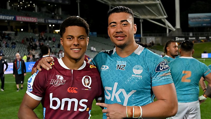 Israel Leota: Moana Pasifika Super Rugby star and one-time Brisbane Bronco on the hunt for work