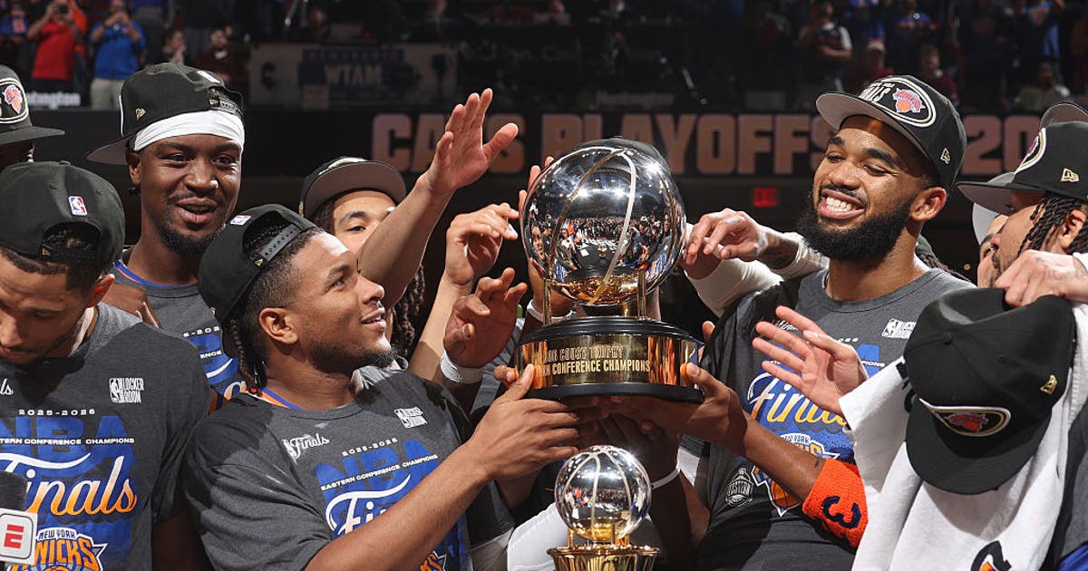 When is Knicks Game 1 for NBA Finals?