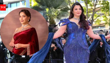 Madhuri Dixit defends Aishwarya Rai Bachchan amidst trolling, body-shaming post Cannes : 'Can't reduce her to a number on scale' | Hindi Movie News