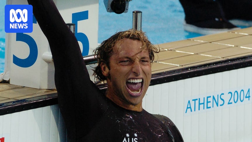 Ian Thorpe on learning to fit in after a career spent standing out