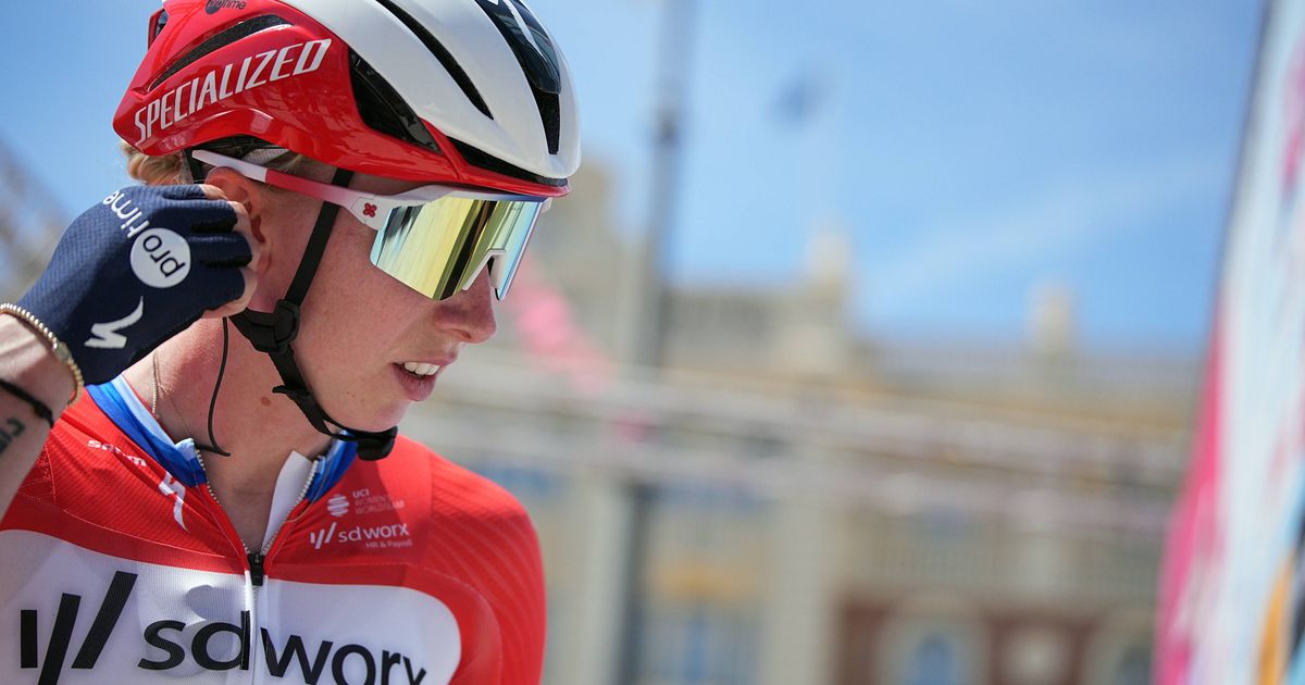 SD Worx-Protime on how and where Wiebes is after Giro DQ