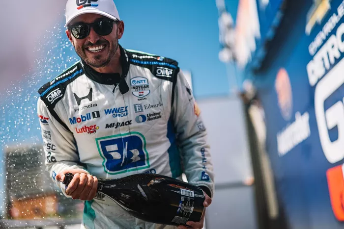 Graham Rahal, Rahal Letterman Lanigan Racing