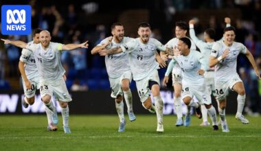 Sydney FC defeats Newcastle Jets on penalties to progress to A-League Men grand final