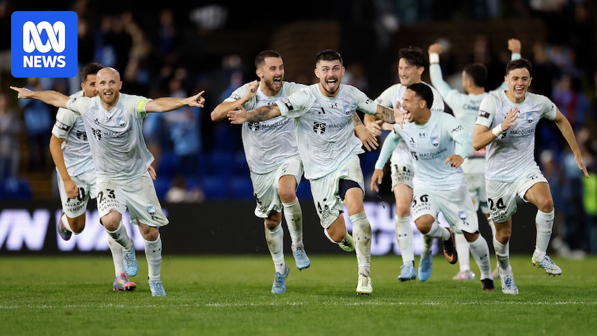Sydney FC defeats Newcastle Jets on penalties to progress to A-League Men grand final